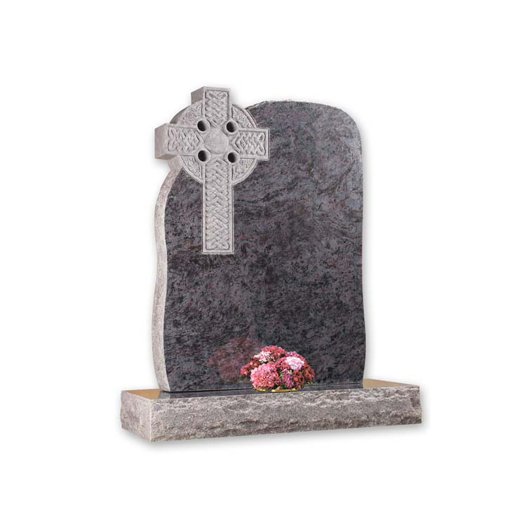 Celtic - Bahama Blue Granite - Traditional